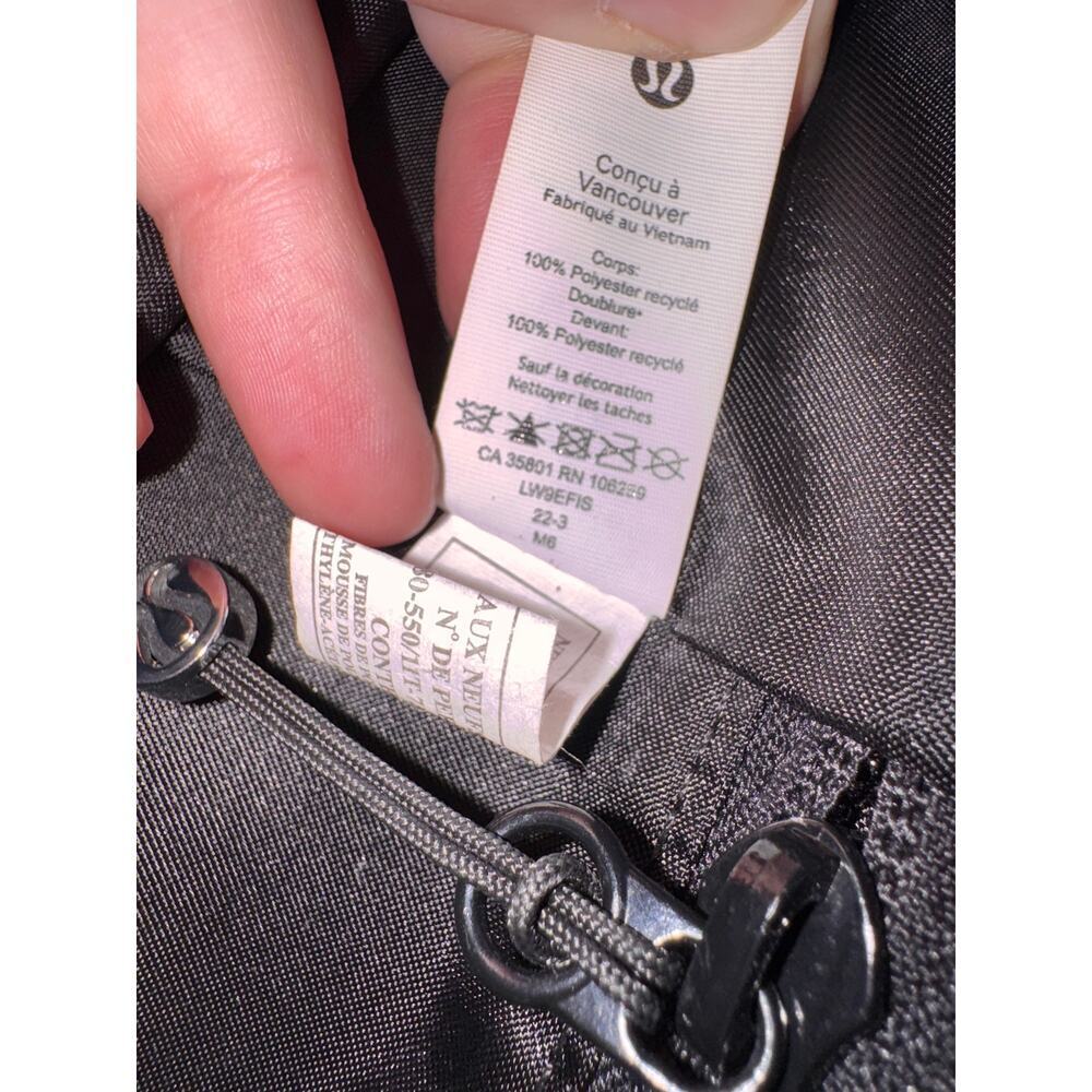 Lululemon Drawstring Bucket Backpack 10L - Picture 3 of 3